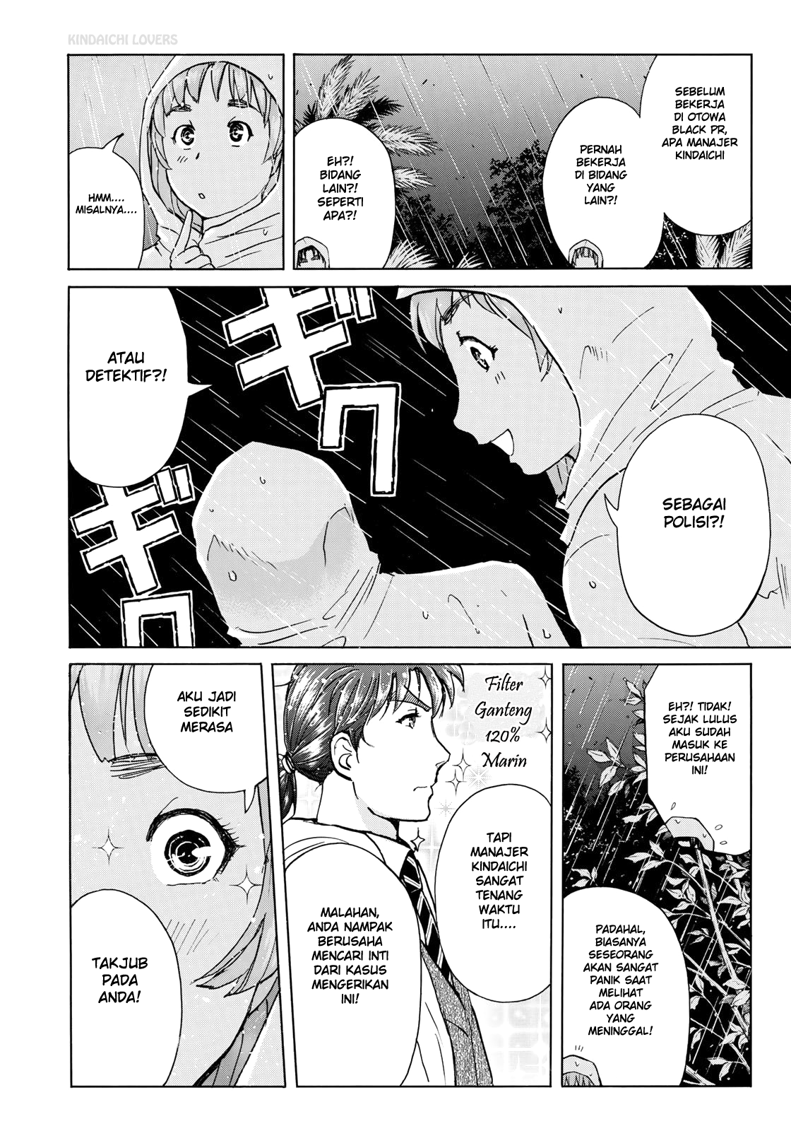 37 Year Old Kindaichi Hajime Case Files Chapter 08 Gambar 6