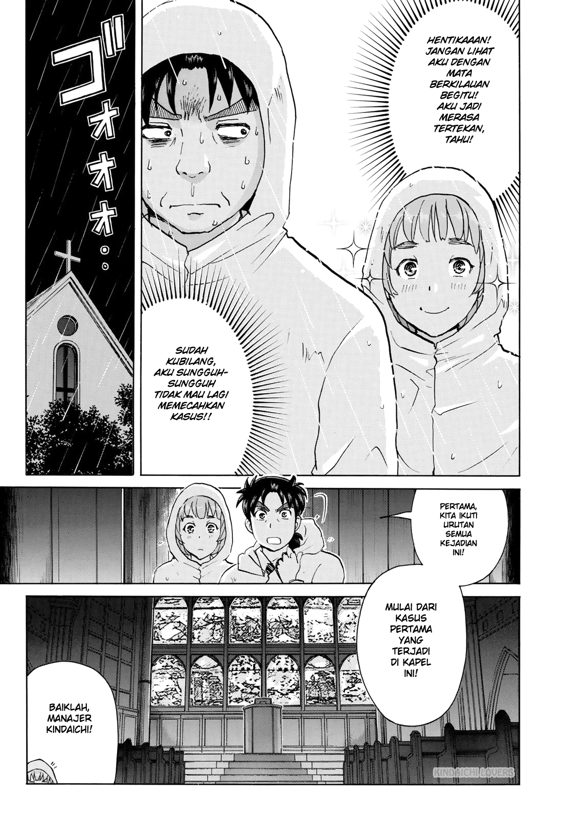 37 Year Old Kindaichi Hajime Case Files Chapter 08 Gambar 7