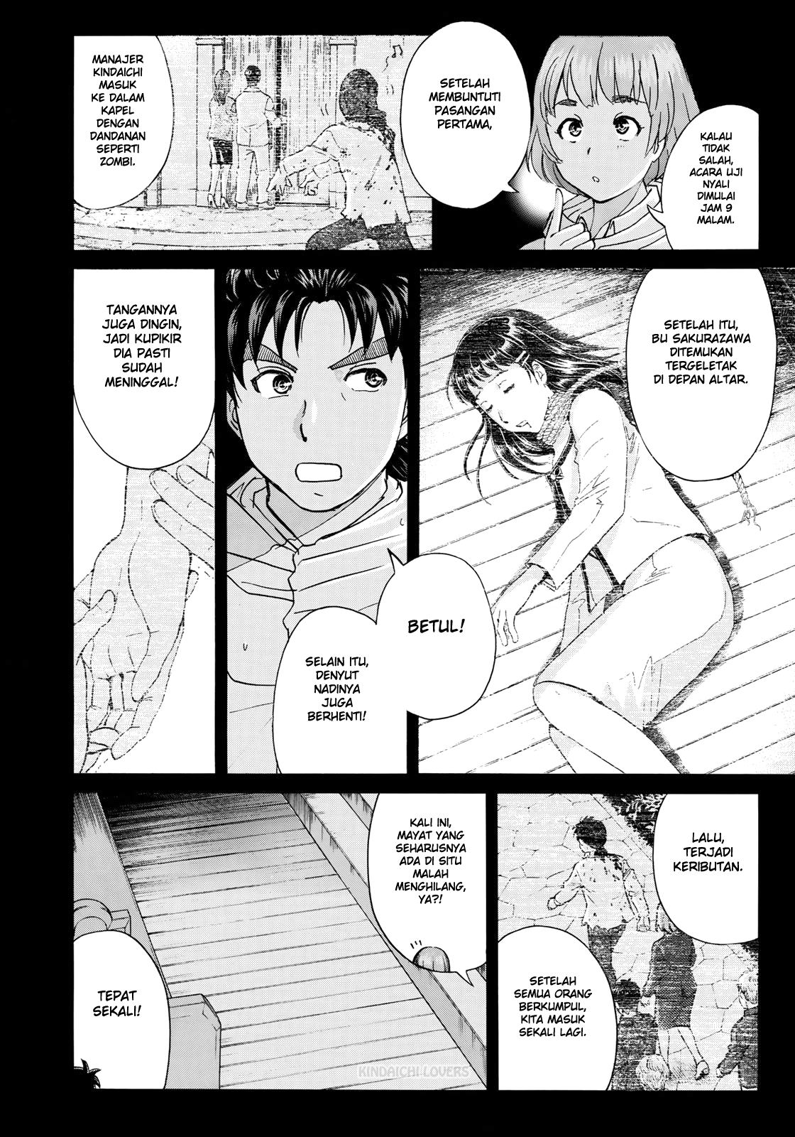 37 Year Old Kindaichi Hajime Case Files Chapter 08 Gambar 8