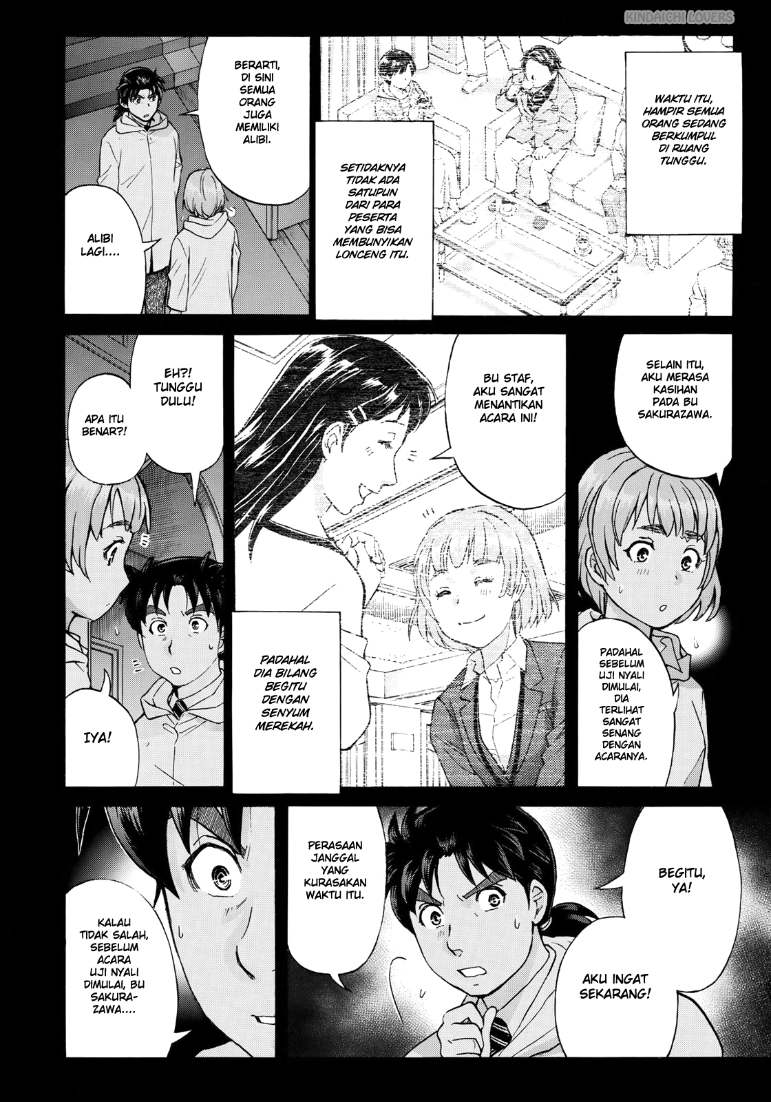 37 Year Old Kindaichi Hajime Case Files Chapter 08 Gambar 10