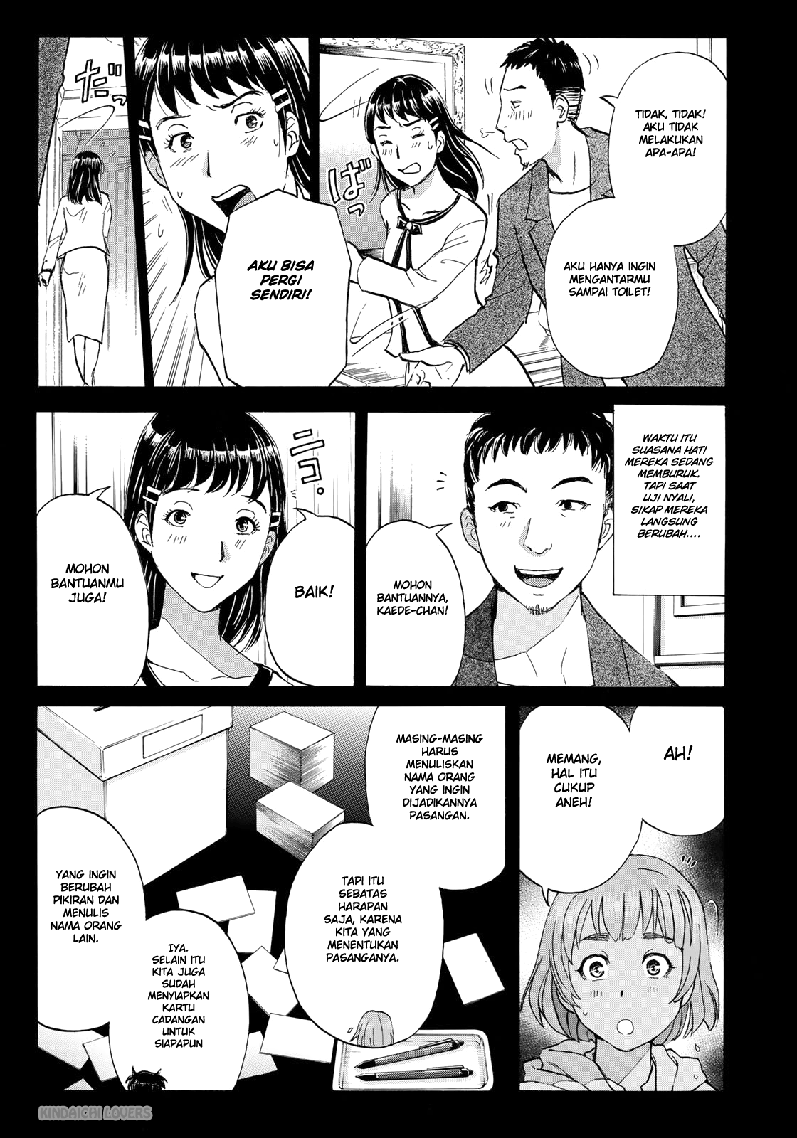 37 Year Old Kindaichi Hajime Case Files Chapter 08 Gambar 11