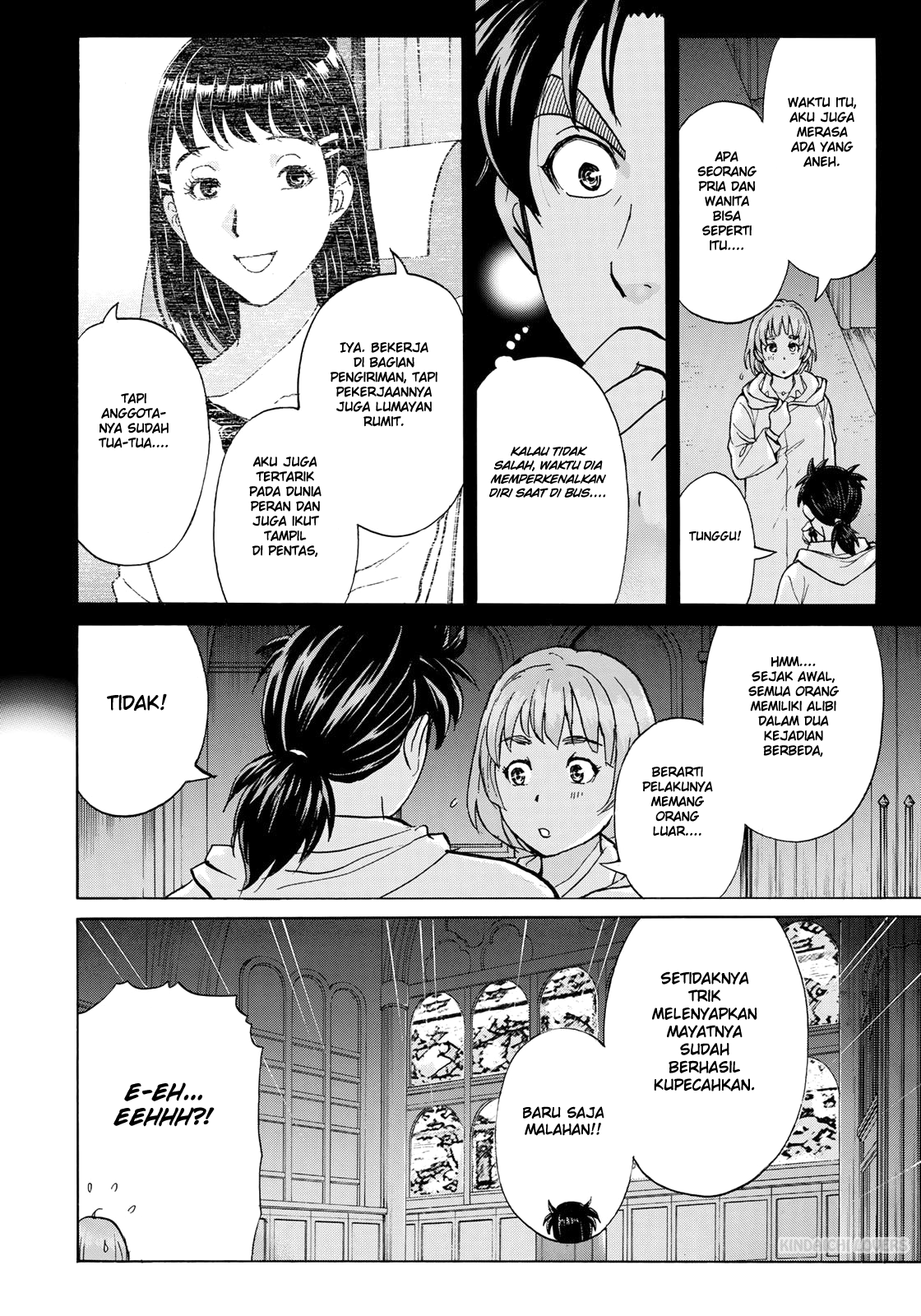 37 Year Old Kindaichi Hajime Case Files Chapter 08 Gambar 12