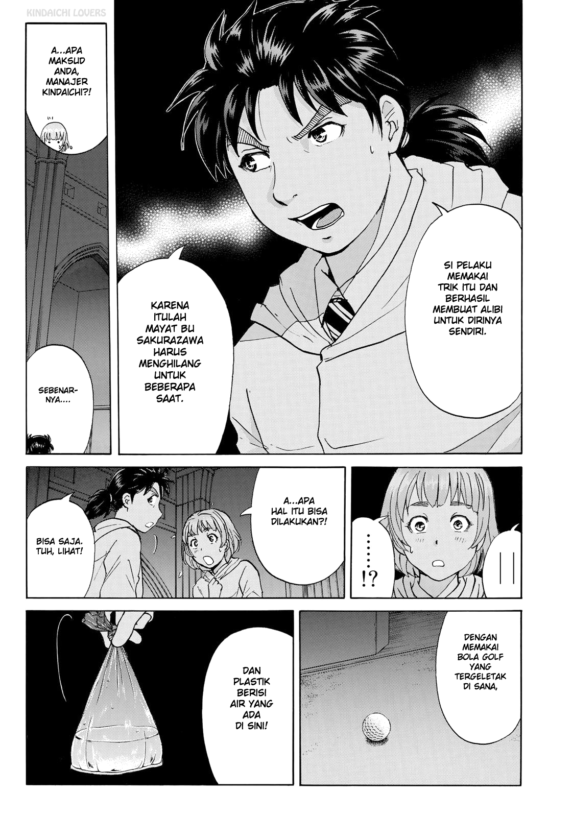 37 Year Old Kindaichi Hajime Case Files Chapter 08 Gambar 13