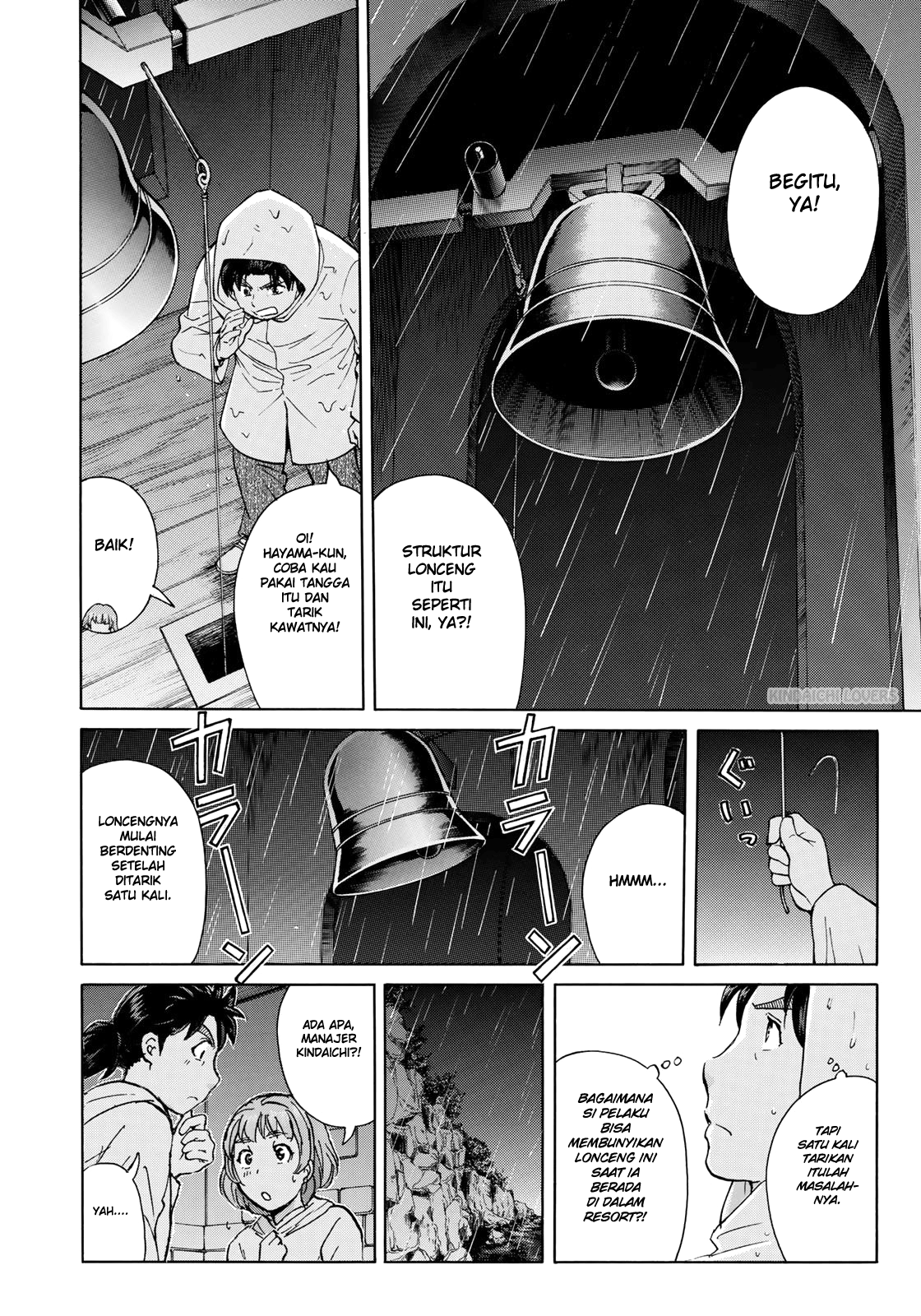 37 Year Old Kindaichi Hajime Case Files Chapter 08 Gambar 16