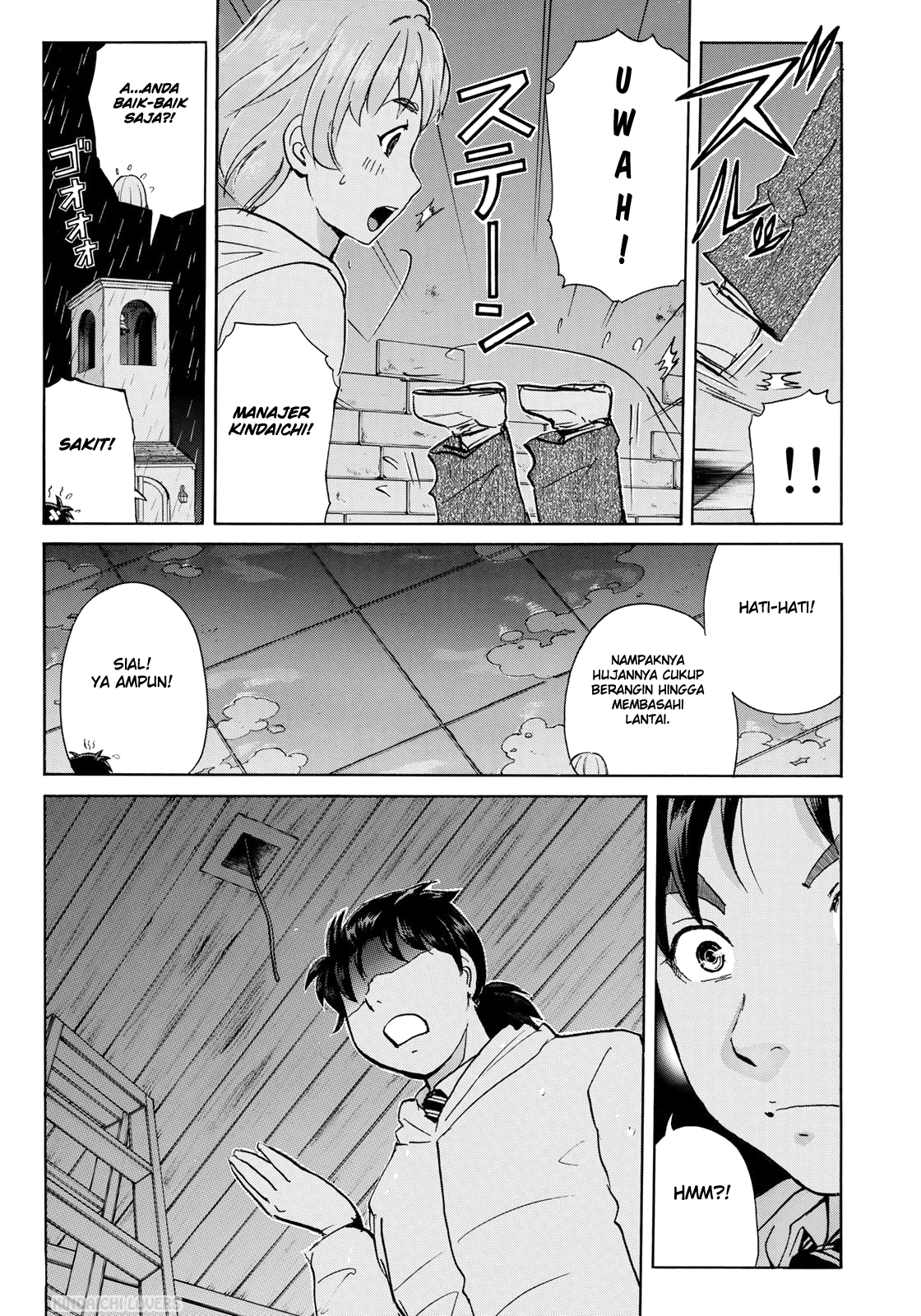 37 Year Old Kindaichi Hajime Case Files Chapter 08 Gambar 17