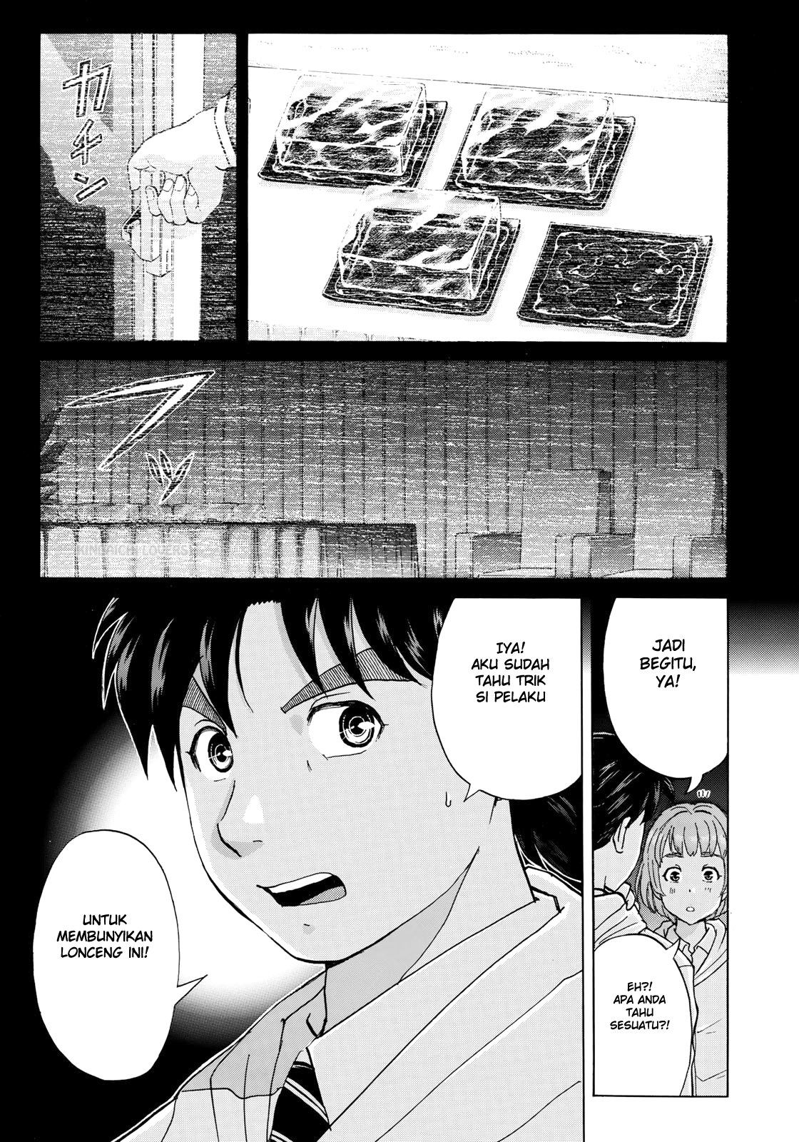 37 Year Old Kindaichi Hajime Case Files Chapter 08 Gambar 19