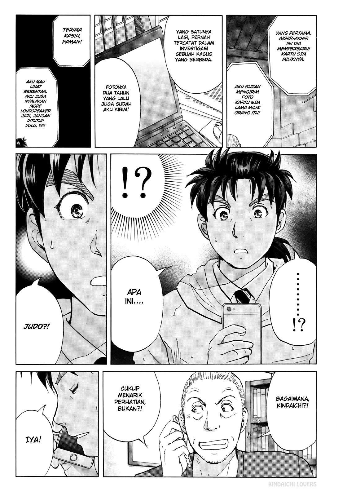 37 Year Old Kindaichi Hajime Case Files Chapter 08 Gambar 21