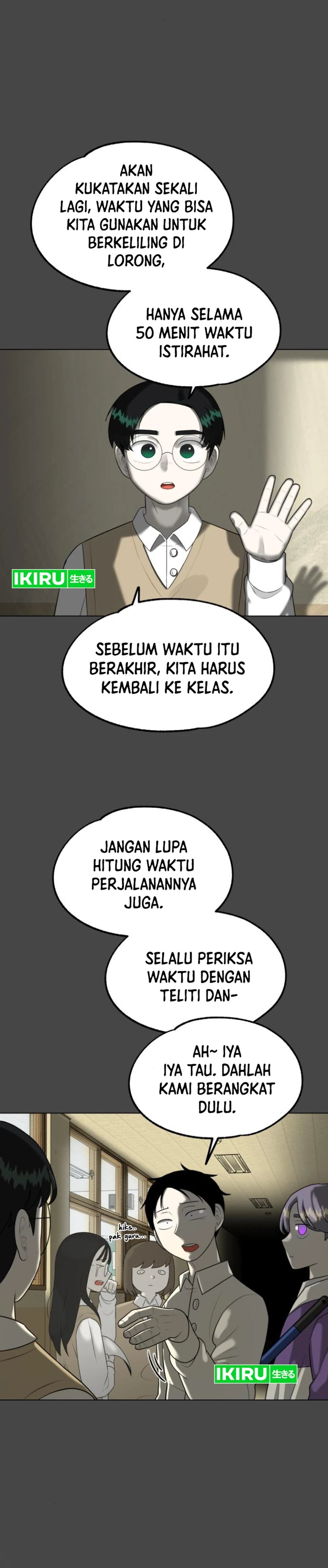 44th Period Survival Class Chapter 06 Gambar 10