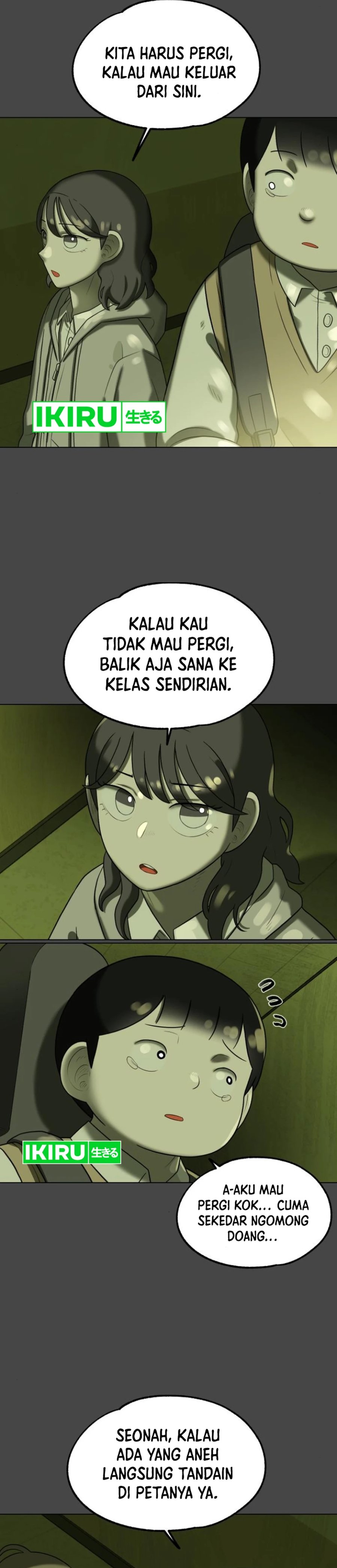44th Period Survival Class Chapter 06 Gambar 14