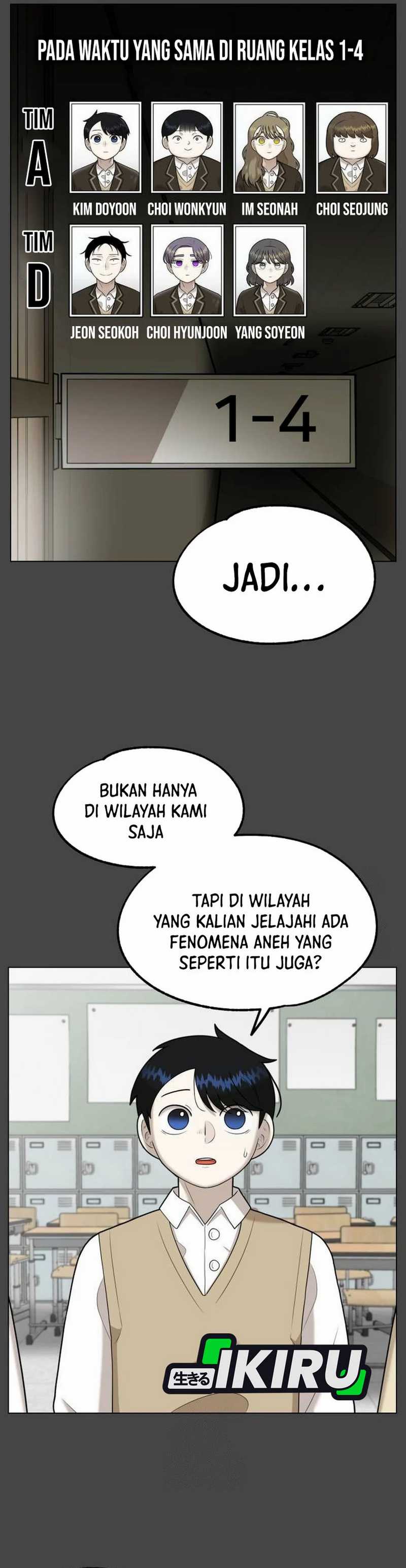 44th Period Survival Class Chapter 23 Gambar 8