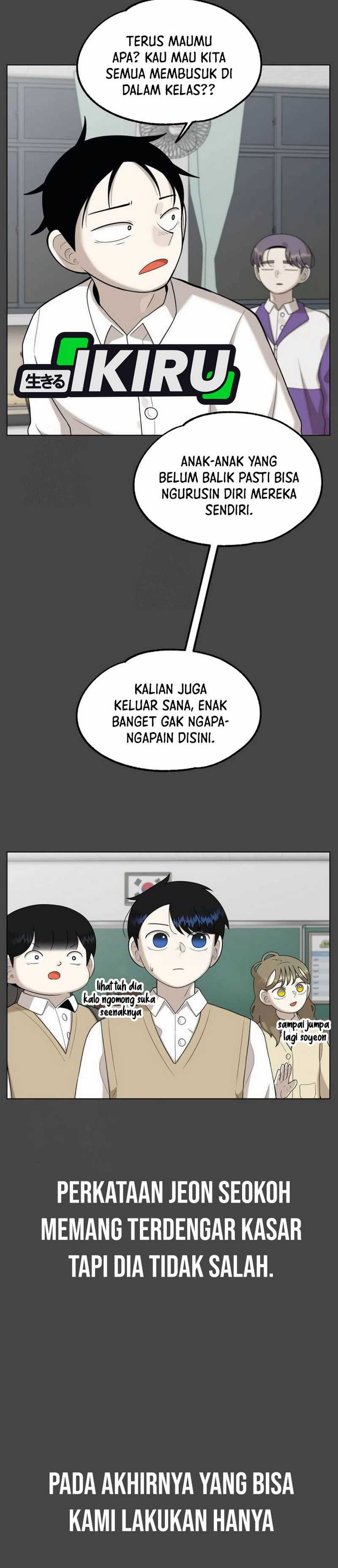 44th Period Survival Class Chapter 23 Gambar 30
