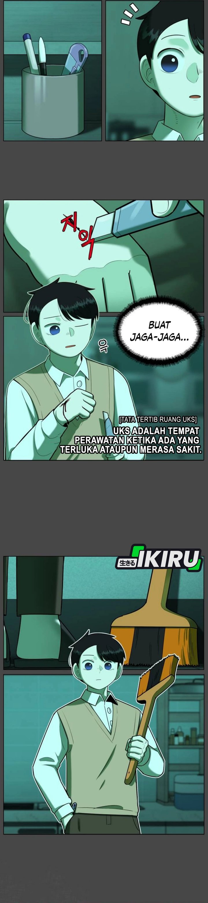 44th Period Survival Class Chapter 27 Gambar 9