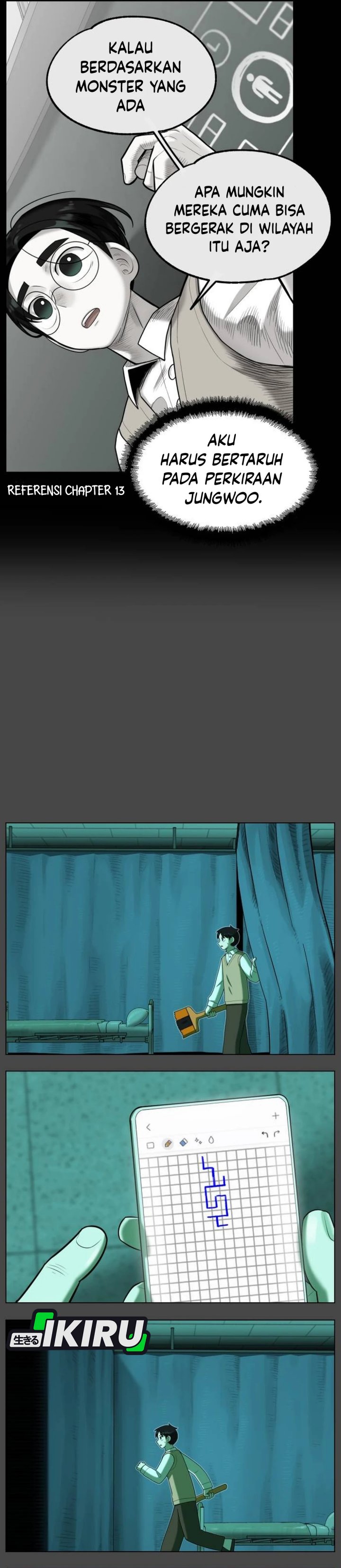 44th Period Survival Class Chapter 27 Gambar 27