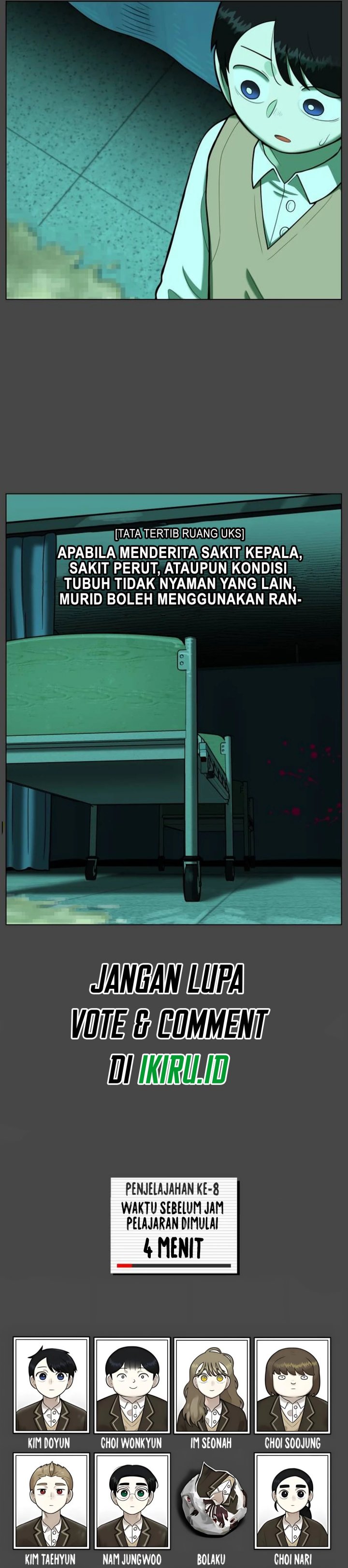 44th Period Survival Class Chapter 27 Gambar 38