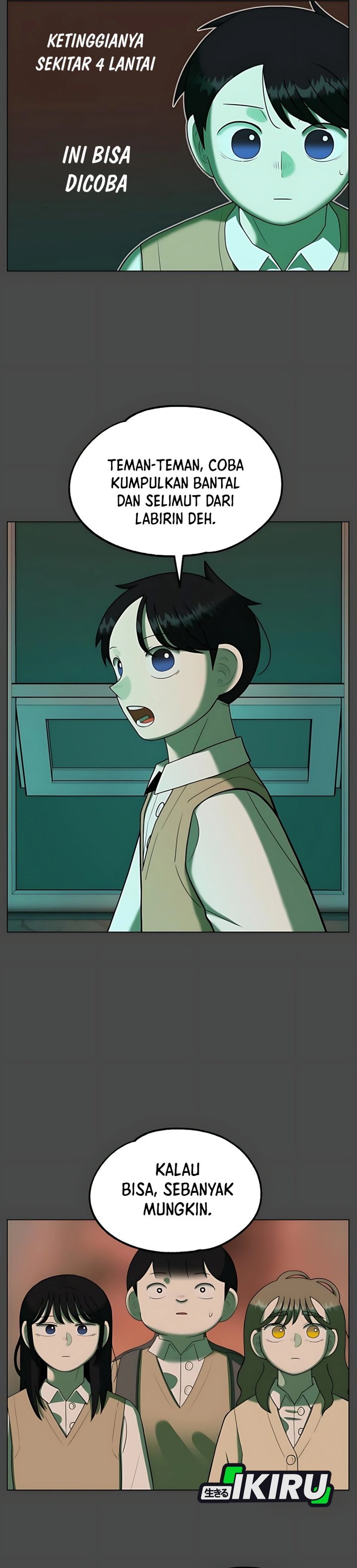 44th Period Survival Class Chapter 32 Gambar 7