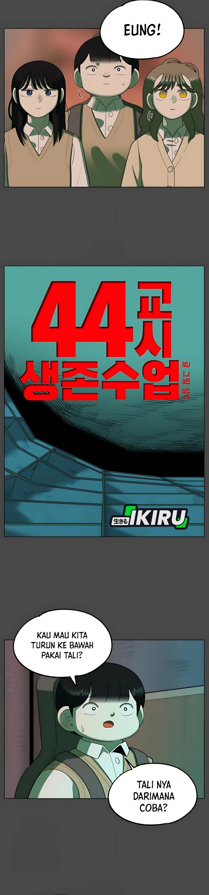 44th Period Survival Class Chapter 32 Gambar 8