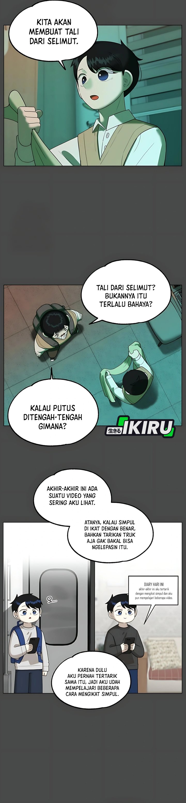 44th Period Survival Class Chapter 32 Gambar 9