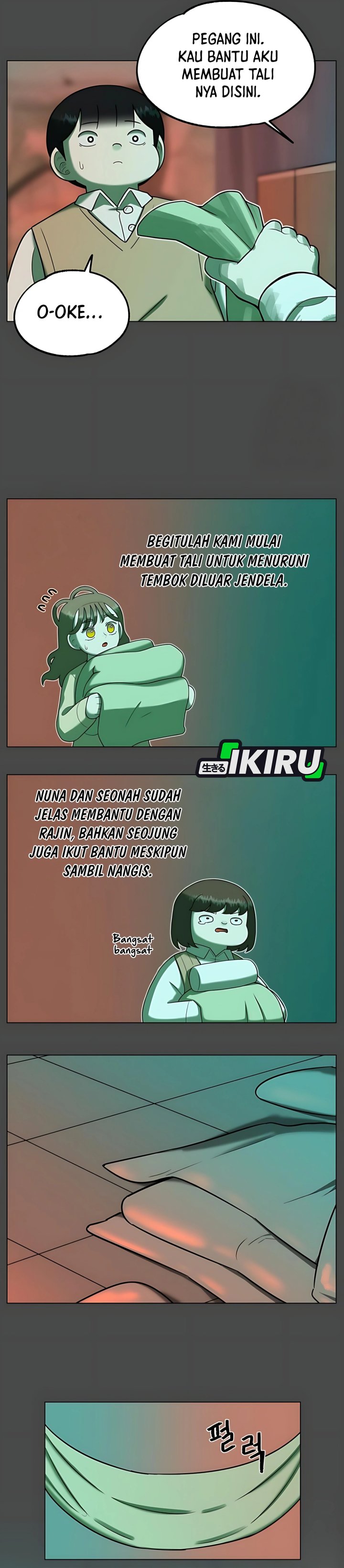 44th Period Survival Class Chapter 32 Gambar 10