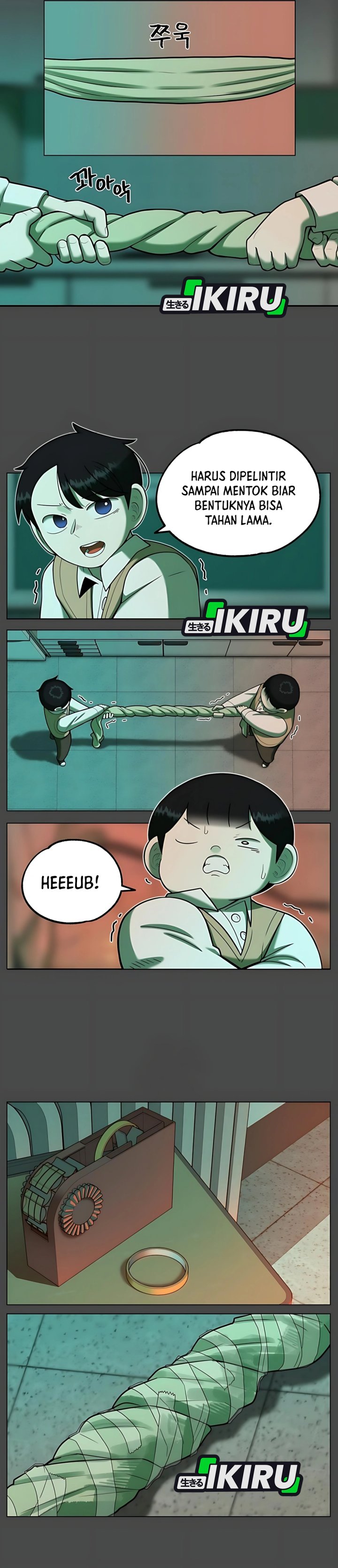 44th Period Survival Class Chapter 32 Gambar 11