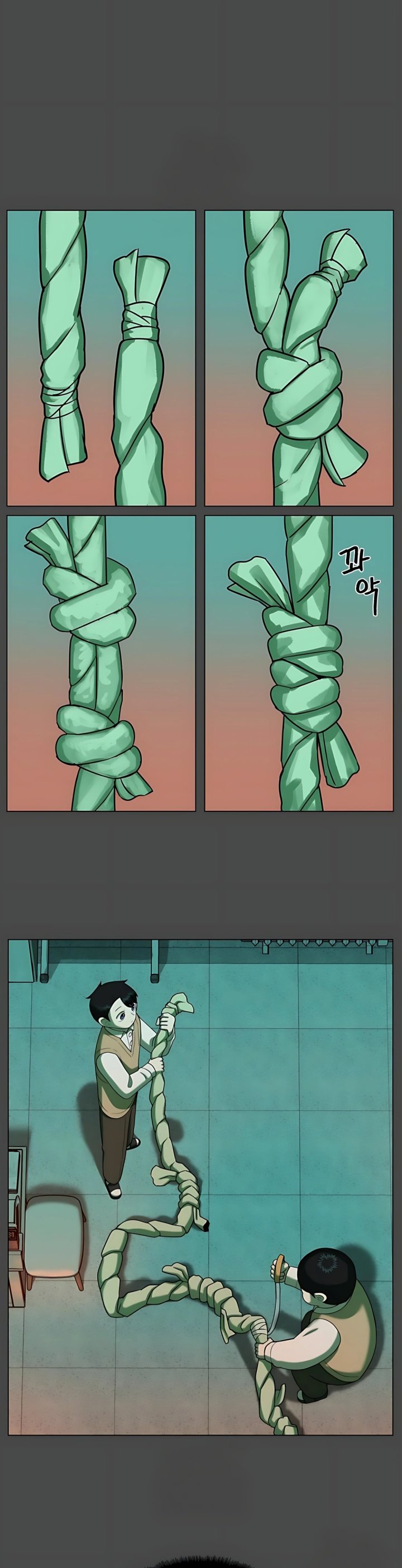 44th Period Survival Class Chapter 32 Gambar 12