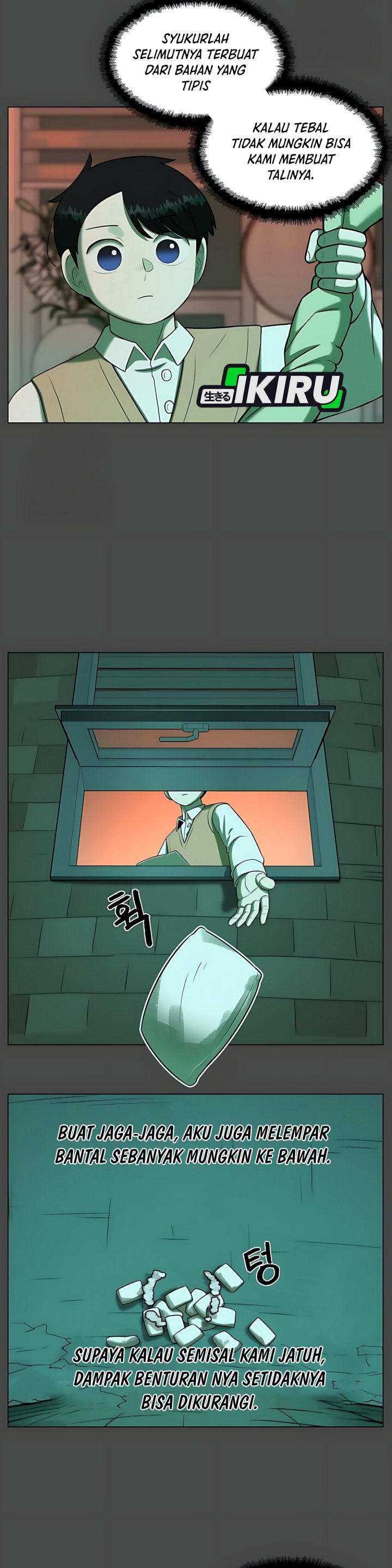 44th Period Survival Class Chapter 32 Gambar 13