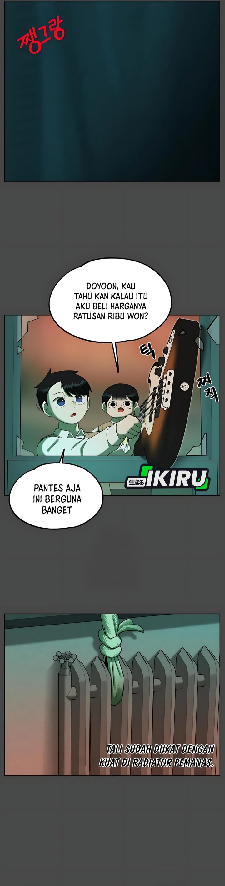 44th Period Survival Class Chapter 32 Gambar 15