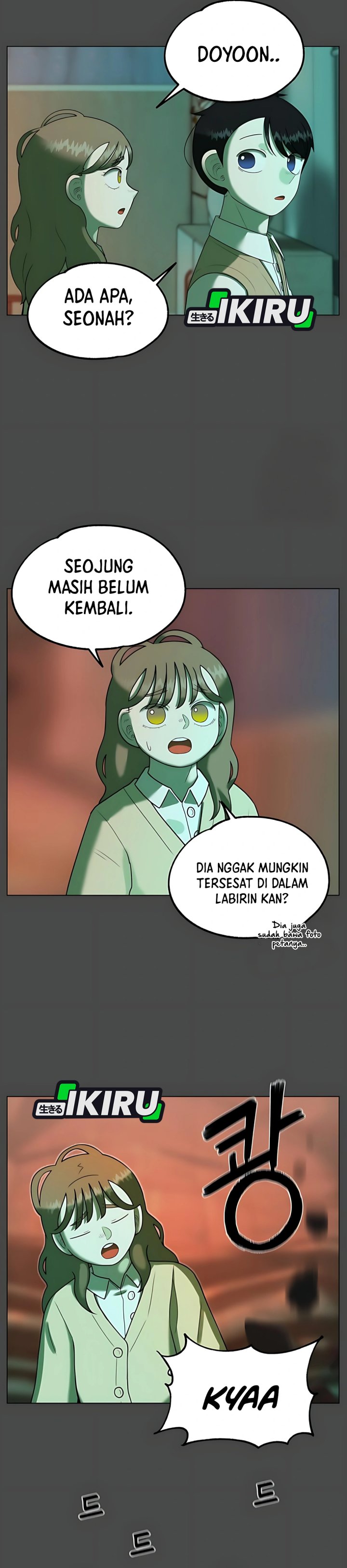 44th Period Survival Class Chapter 32 Gambar 17