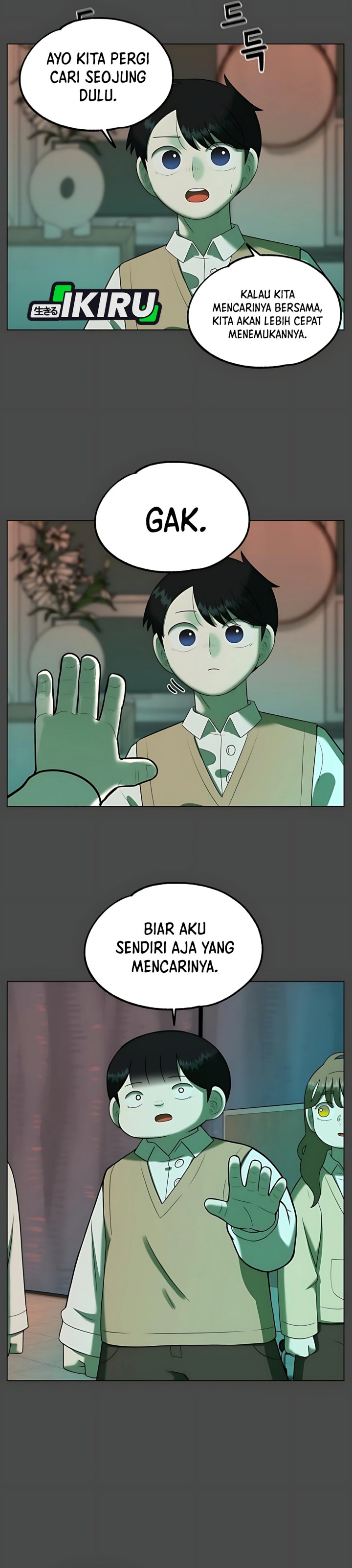 44th Period Survival Class Chapter 32 Gambar 18