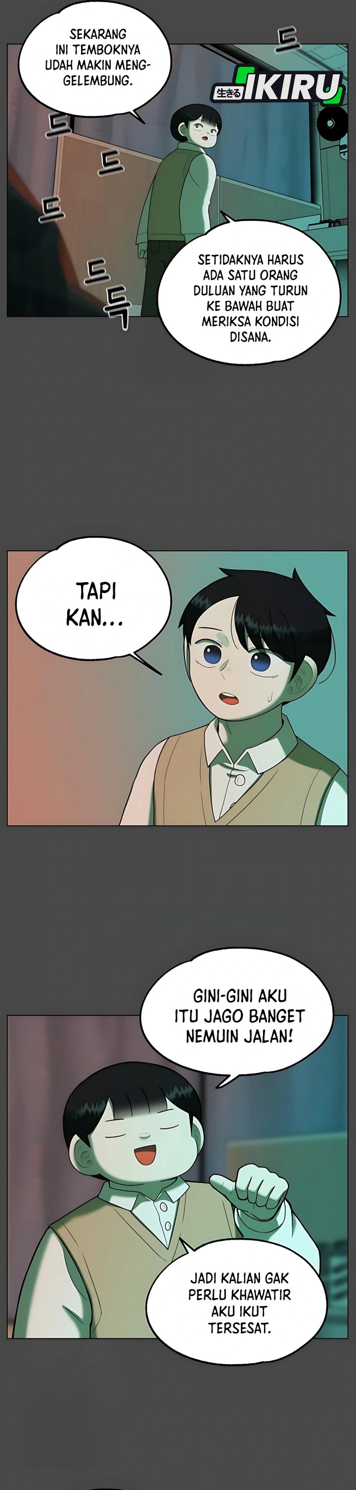 44th Period Survival Class Chapter 32 Gambar 19