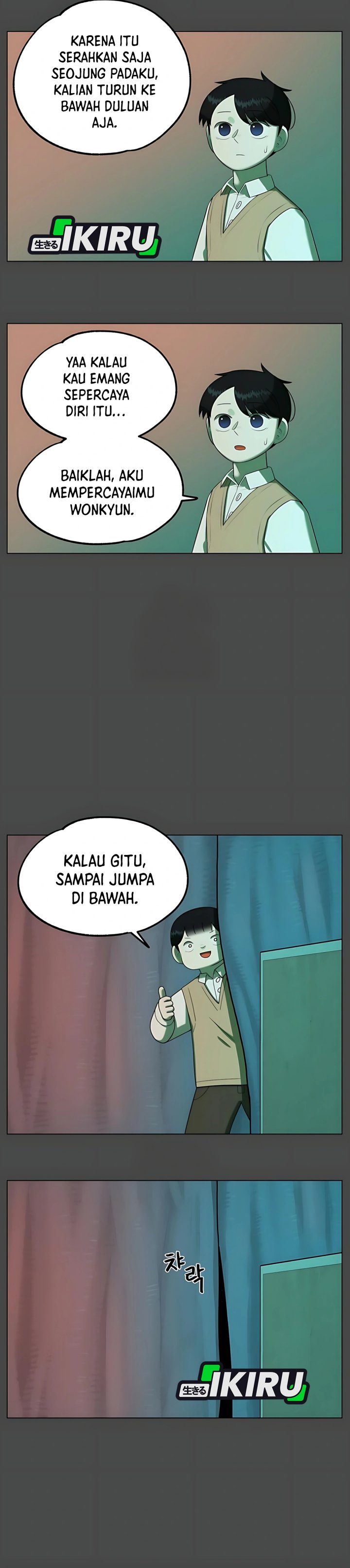 44th Period Survival Class Chapter 32 Gambar 20