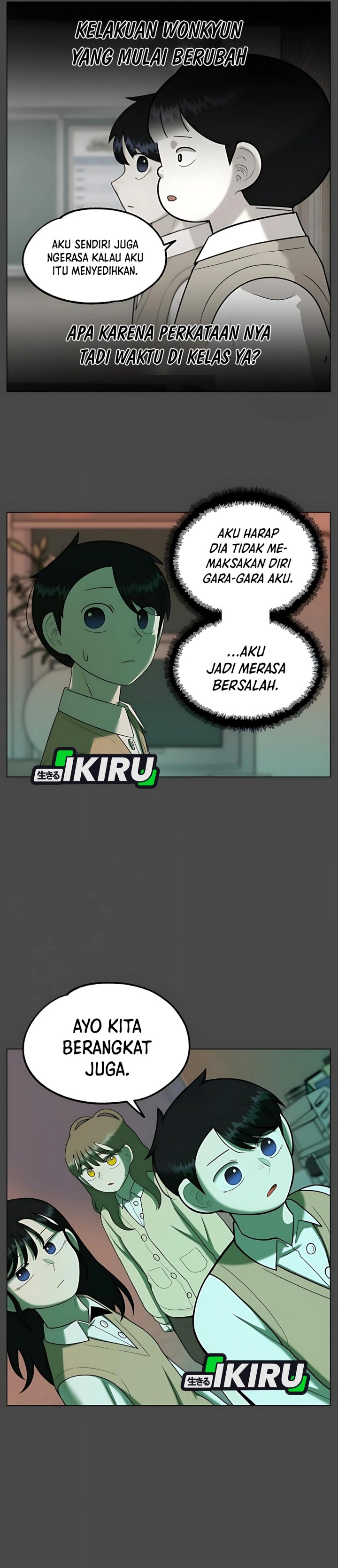 44th Period Survival Class Chapter 32 Gambar 21