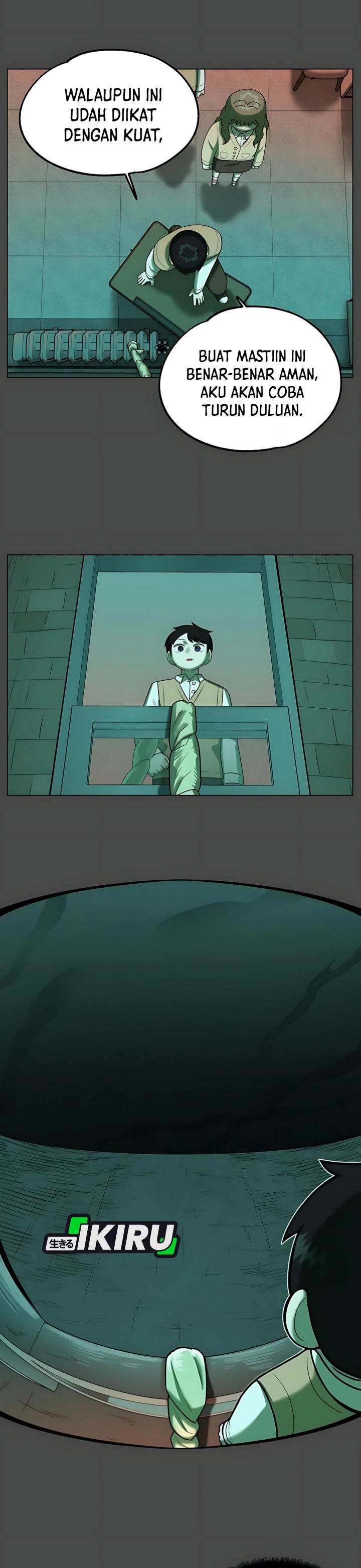 44th Period Survival Class Chapter 32 Gambar 22