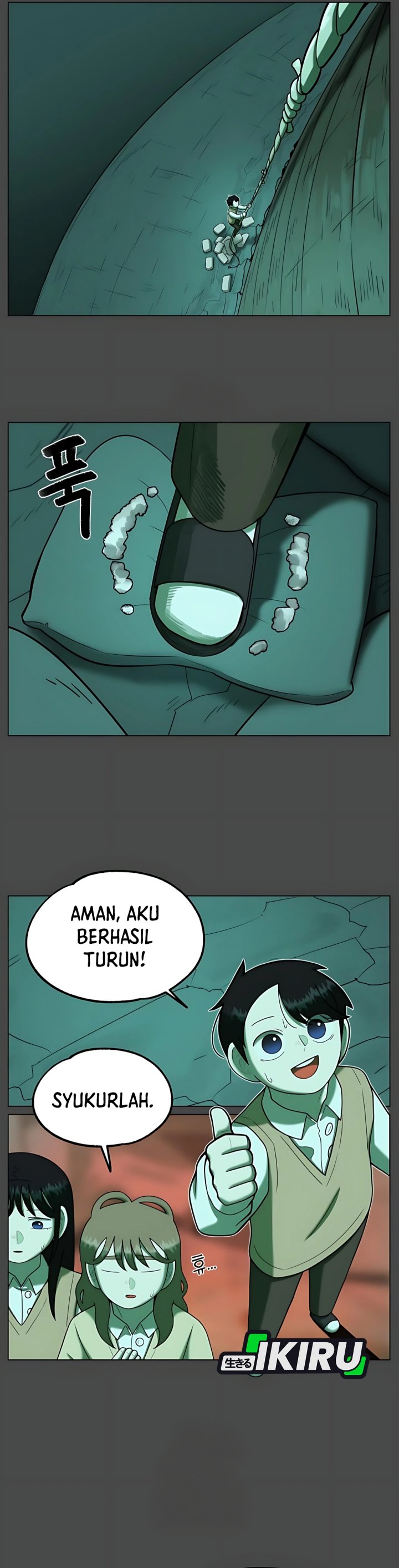 44th Period Survival Class Chapter 32 Gambar 29