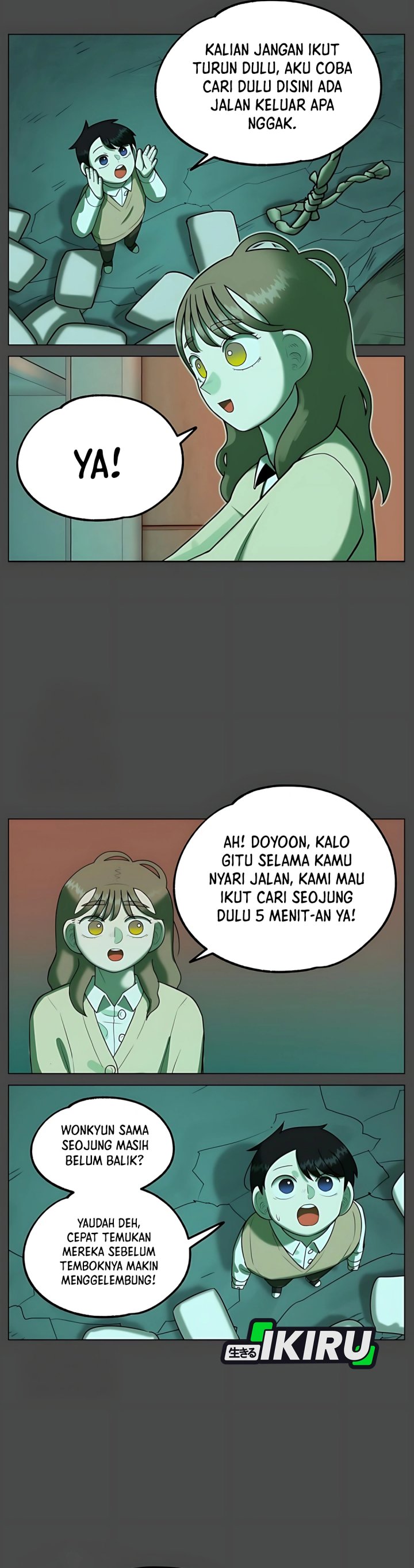 44th Period Survival Class Chapter 32 Gambar 30