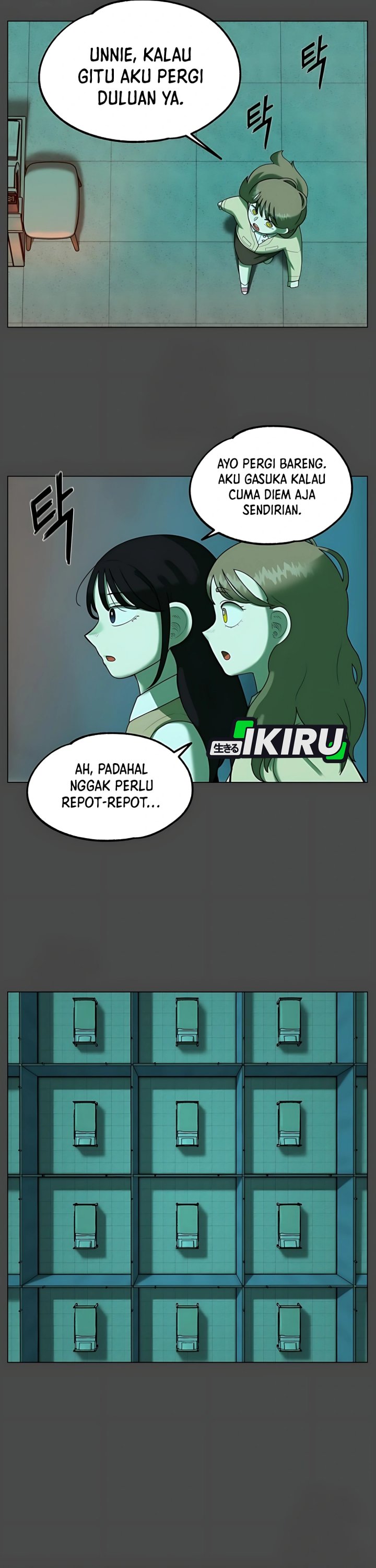 44th Period Survival Class Chapter 32 Gambar 31