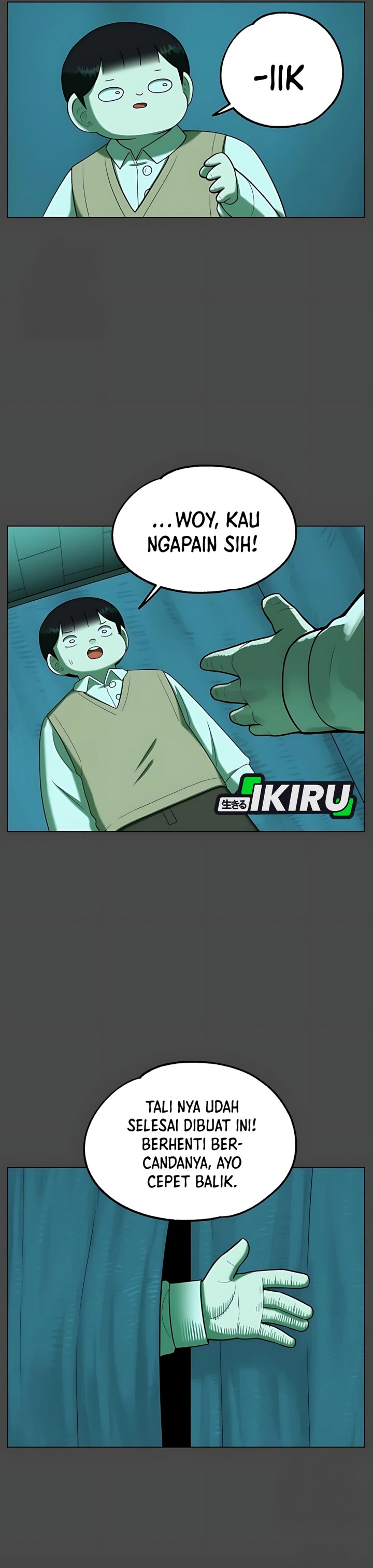 44th Period Survival Class Chapter 32 Gambar 35