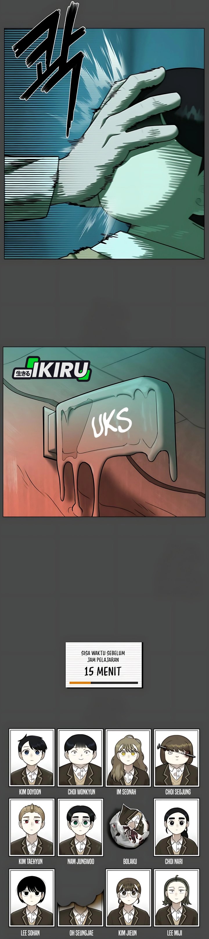 44th Period Survival Class Chapter 32 Gambar 39