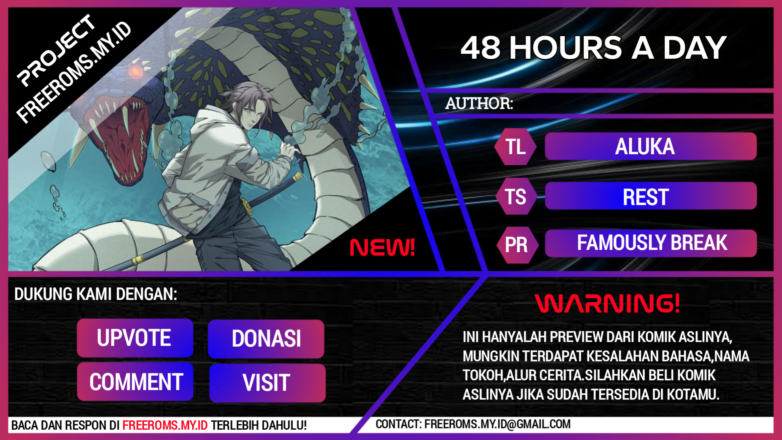 48 Hours a Day Chapter 05 Gambar 1