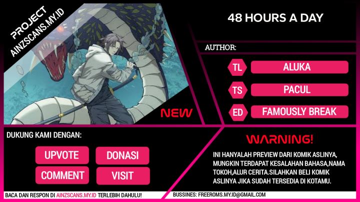 48 Hours a Day Chapter 10 Gambar 1