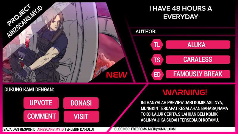 48 Hours a Day Chapter 21 Gambar 1