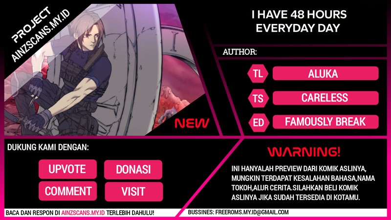 48 Hours a Day Chapter 23 Gambar 1