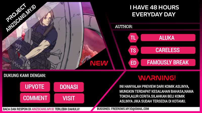 48 Hours a Day Chapter 24 Gambar 1