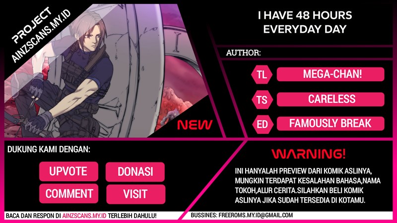 48 Hours a Day Chapter 31 Gambar 1