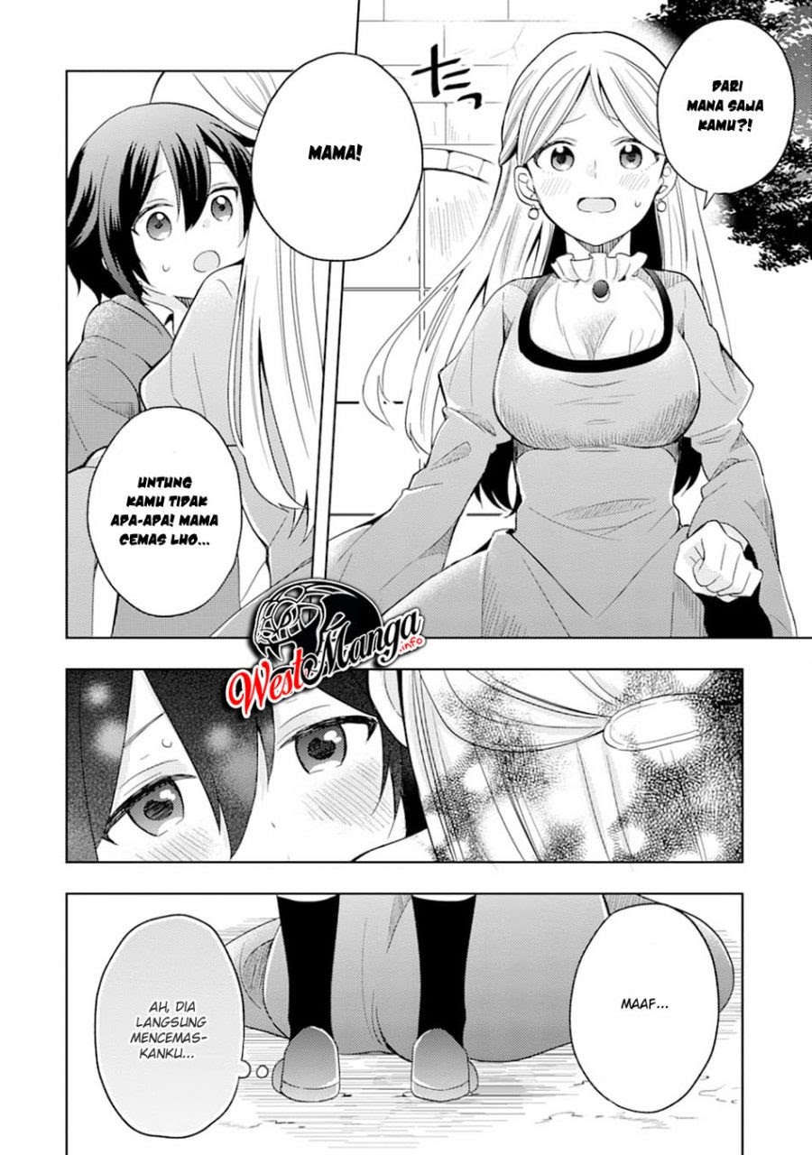 6-sai No Kenja Wa Hikage No Michi Wo Ayumitai Chapter 02 Gambar 6
