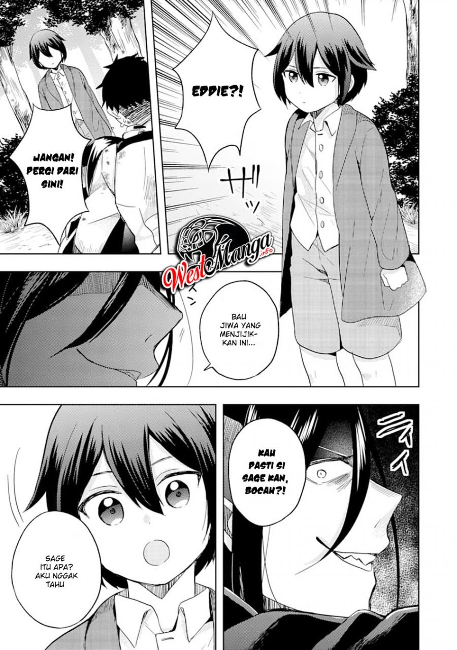 6-sai No Kenja Wa Hikage No Michi Wo Ayumitai Chapter 02 Gambar 15