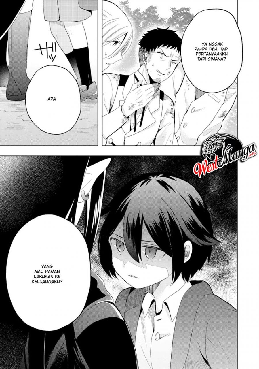 6-sai No Kenja Wa Hikage No Michi Wo Ayumitai Chapter 02 Gambar 19