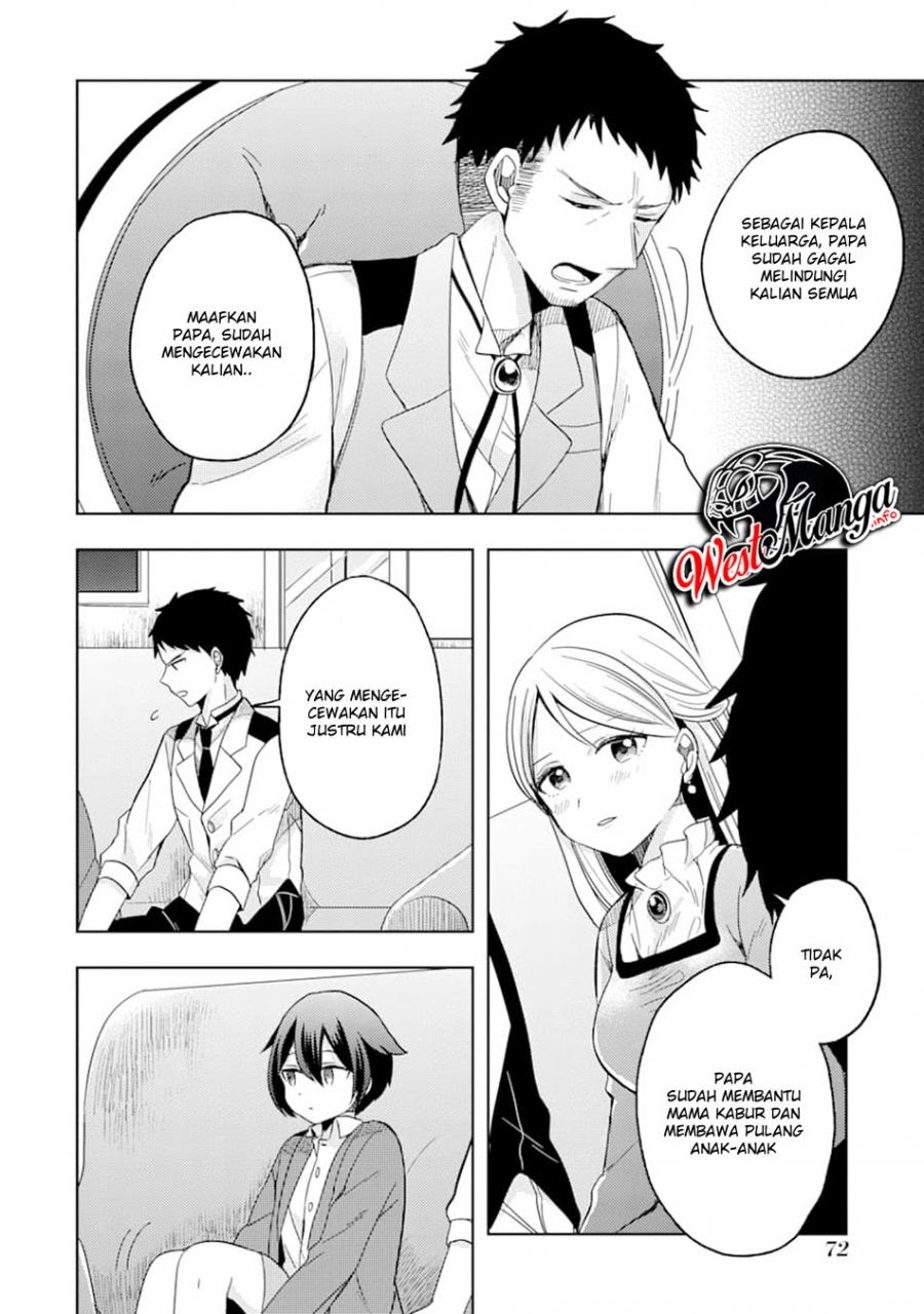 6-sai No Kenja Wa Hikage No Michi Wo Ayumitai Chapter 02 Gambar 29