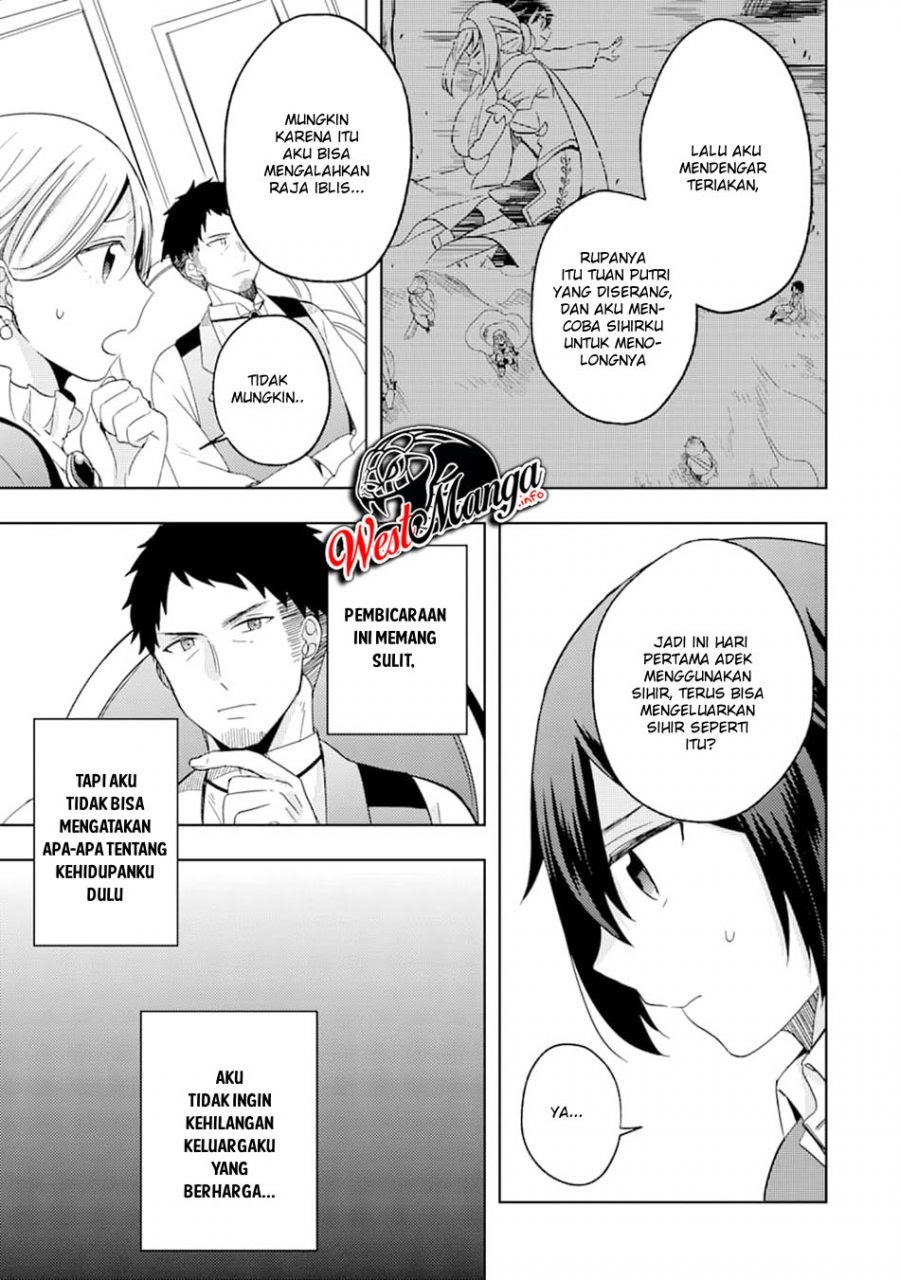 6-sai No Kenja Wa Hikage No Michi Wo Ayumitai Chapter 02 Gambar 32