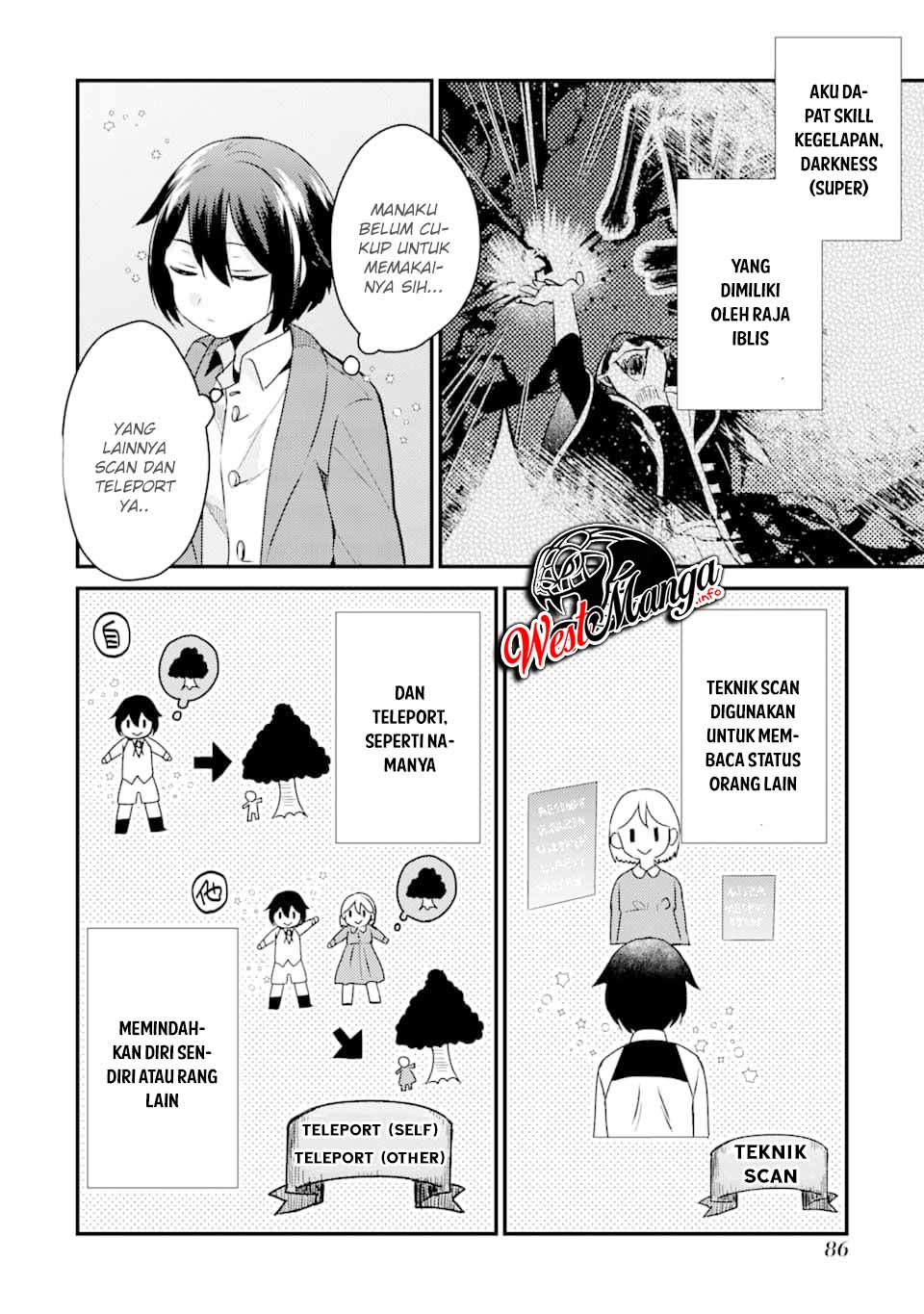 6-sai No Kenja Wa Hikage No Michi Wo Ayumitai Chapter 03 Gambar 6