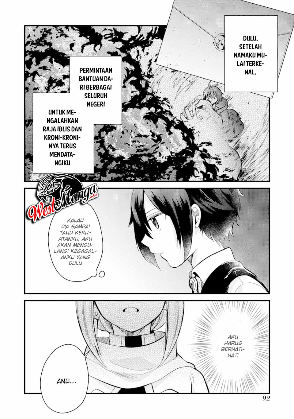6-sai No Kenja Wa Hikage No Michi Wo Ayumitai Chapter 03 Gambar 12